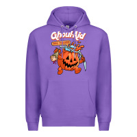 Purple cool ghoul aid funny ghoul pumpkin cute meme halloween t shirt Premium Hoodie - maiPhamDesign