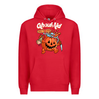 Red cool ghoul aid funny ghoul pumpkin cute meme halloween t shirt Premium Hoodie - maiPhamDesign
