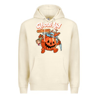 Sandshell cool ghoul aid funny ghoul pumpkin cute meme halloween t shirt Premium Hoodie - maiPhamDesign