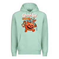 Seafoam cool ghoul aid funny ghoul pumpkin cute meme halloween t shirt Premium Hoodie - maiPhamDesign