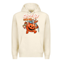 Tofu cool ghoul aid funny ghoul pumpkin cute meme halloween t shirt Premium Hoodie - maiPhamDesign