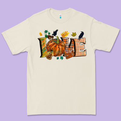Fall Love Premium Tee Designed By Nancycooperartshop
