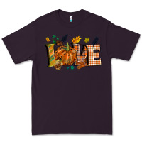 Plum Fall love Premium Tee - NancyCooperArtShop