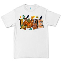 White Fall love Premium Tee - NancyCooperArtShop