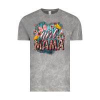 Cloud Rock Girl mama butterfly mother's day Vintage Tee - HowdyJamesFarm