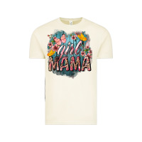 Vintage Arctic Girl mama butterfly mother's day Vintage Tee - HowdyJamesFarm