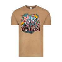 Vintage Camel Girl mama butterfly mother's day Vintage Tee - HowdyJamesFarm