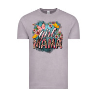 Vintage Zinc Girl mama butterfly mother's day Vintage Tee - HowdyJamesFarm