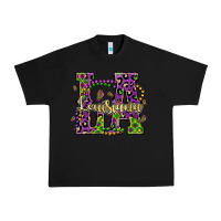 Black louisiana mardi gras Urban Heavy Tee - OliviaCreatesArt