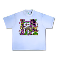 Grape Ice louisiana mardi gras Urban Heavy Tee - OliviaCreatesArt