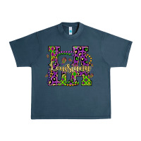 Midnight Navy louisiana mardi gras Urban Heavy Tee - OliviaCreatesArt