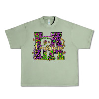 Oil Green louisiana mardi gras Urban Heavy Tee - OliviaCreatesArt