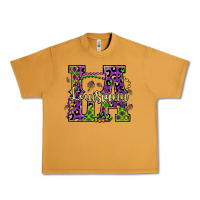 Peanut Butter louisiana mardi gras Urban Heavy Tee - OliviaCreatesArt