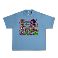 Pebble Blue louisiana mardi gras Urban Heavy Tee - OliviaCreatesArt