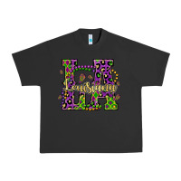 Pigment Black louisiana mardi gras Urban Heavy Tee - OliviaCreatesArt