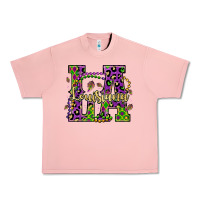 Salmon louisiana mardi gras Urban Heavy Tee - OliviaCreatesArt