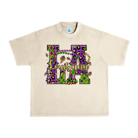 Sandshell louisiana mardi gras Urban Heavy Tee - OliviaCreatesArt