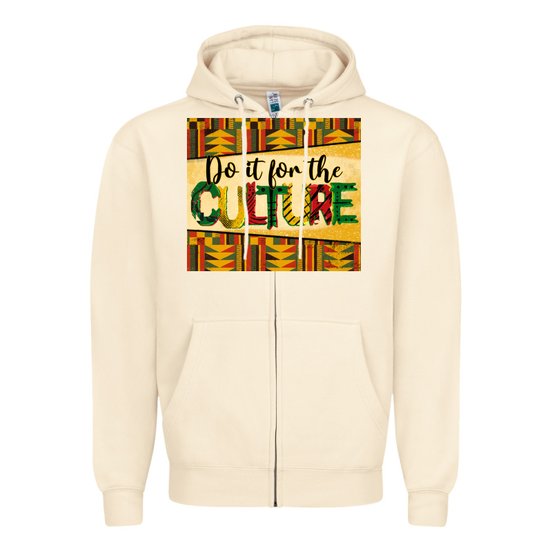 Do It For The Culture Juneteenth Tumbler Zipper Hoodie by BarkalooDesign | Teevron