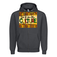 Smoke do it for the culture juneteenth tumbler Zipper Hoodie - BarkalooDesign