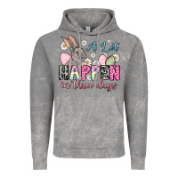 Cloud Rock Easter Day A lot can happen in three days Vintage Hoodie - OliviaCreatesArt