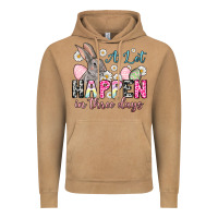 Easter Day A Lot Can Happen In Three Days Vintage Hoodie | Teevron