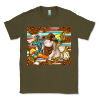 Army Green western bunny Classic Tee - TumblerDesignByShophia