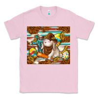 Bubblegum Pink western bunny Classic Tee - TumblerDesignByShophia
