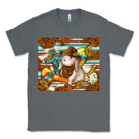 Charcoal Heather western bunny Classic Tee - TumblerDesignByShophia