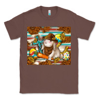 Chestnut western bunny Classic Tee - TumblerDesignByShophia