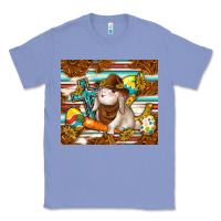 Colony Blue western bunny Classic Tee - TumblerDesignByShophia