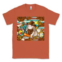 Copper western bunny Classic Tee - TumblerDesignByShophia