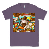 Lavender western bunny Classic Tee - TumblerDesignByShophia