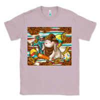 Lilac western bunny Classic Tee - TumblerDesignByShophia