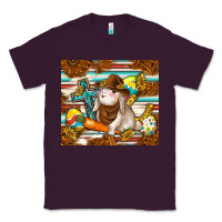 Plum western bunny Classic Tee - TumblerDesignByShophia