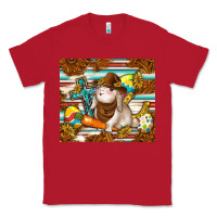 Red western bunny Classic Tee - TumblerDesignByShophia