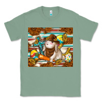 Sage western bunny Classic Tee - TumblerDesignByShophia