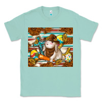Seafoam western bunny Classic Tee - TumblerDesignByShophia