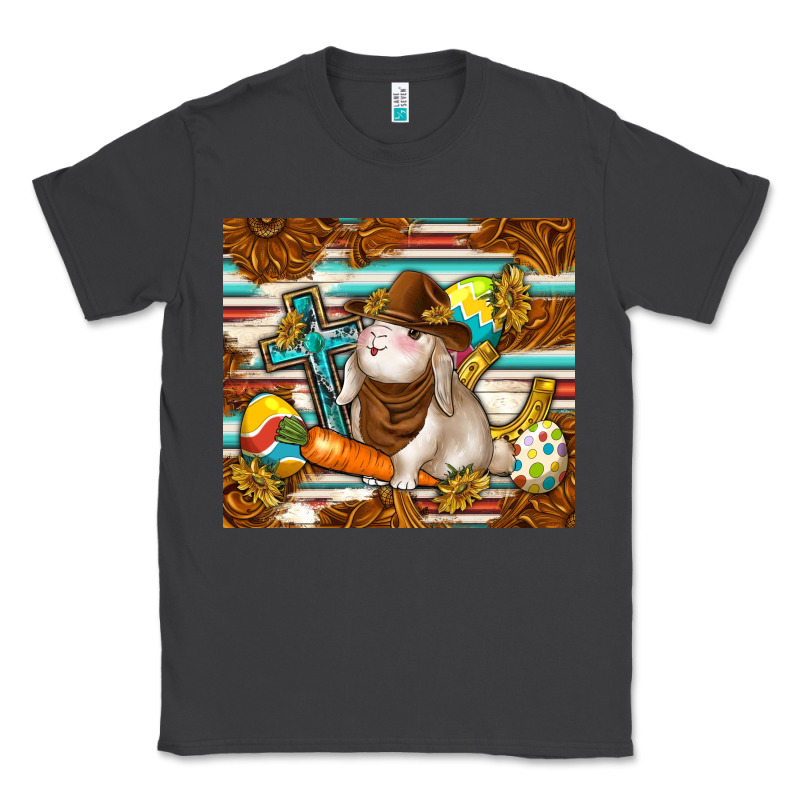 Western Bunny Classic Tee by TumblerDesignByShophia | Teevron
