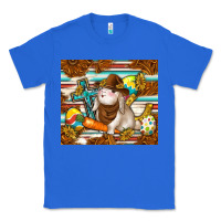 True Royal western bunny Classic Tee - TumblerDesignByShophia