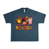 Midnight Navy tis the season softball Urban Heavy Tee - Jasminsmagicworld