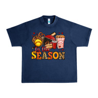 Navy tis the season softball Urban Heavy Tee - Jasminsmagicworld