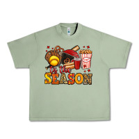 Oil Green tis the season softball Urban Heavy Tee - Jasminsmagicworld