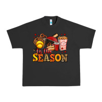 Pigment Black tis the season softball Urban Heavy Tee - Jasminsmagicworld