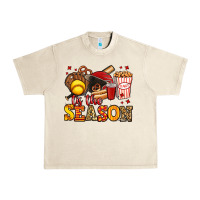 Sandshell tis the season softball Urban Heavy Tee - Jasminsmagicworld