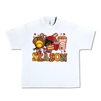 White tis the season softball Urban Heavy Tee - Jasminsmagicworld