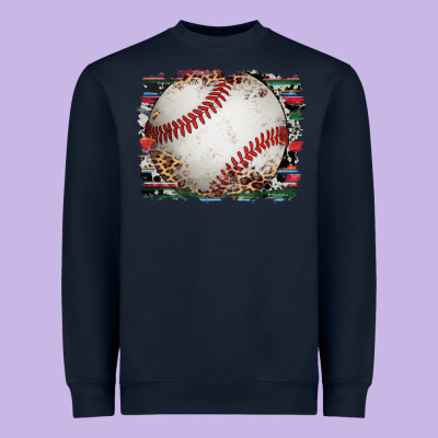 Sports Baseball Background Heavyweight Sweatshirt Designed By Artiststas
