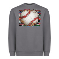 Storm sports baseball background Heavyweight Sweatshirt - Artiststas