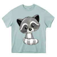Arona raccoon Heavy Core Tee - texasbilliewilder