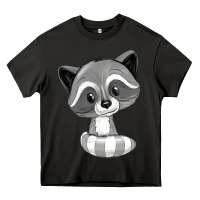 Asphalt raccoon Heavy Core Tee - texasbilliewilder