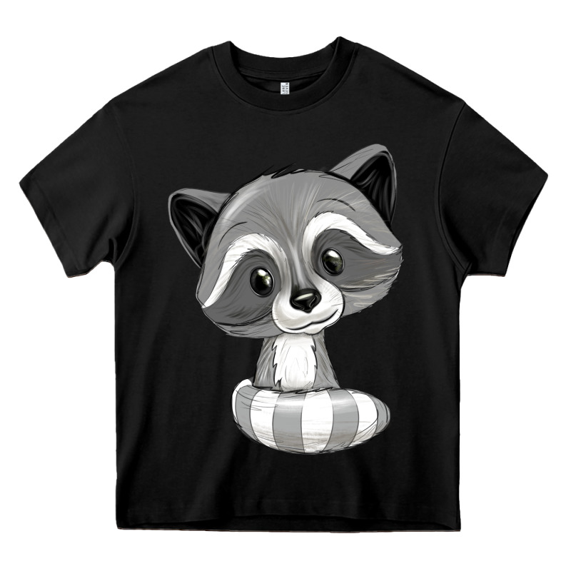 Raccoon Heavy Core Tee by texasbilliewilder | Teevron